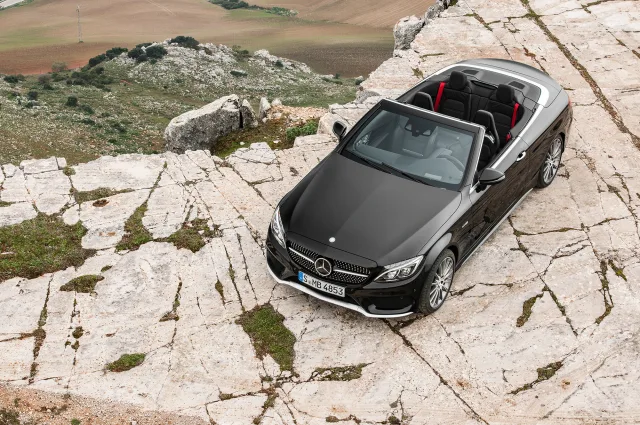 Mercedes-Benz C-Class Cabriolet convertible — 6
