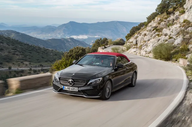 Mercedes-Benz C-Class Cabriolet convertible — 7