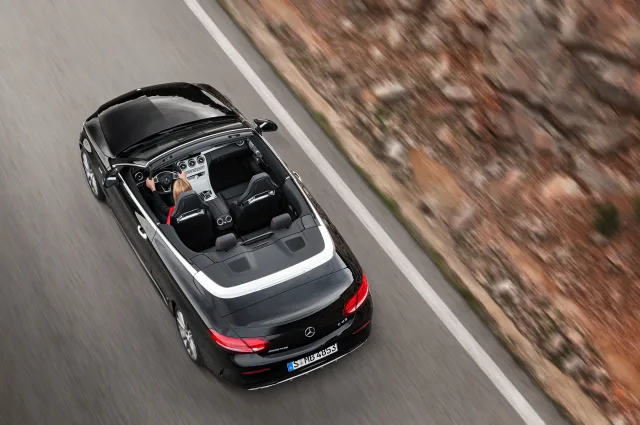 Mercedes-Benz C-Class Cabriolet convertible — 8