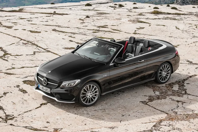 Mercedes-Benz C-Class Cabriolet convertible — 9