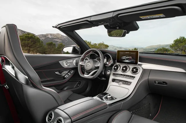 Mercedes-Benz C-Class Cabriolet convertible — 15