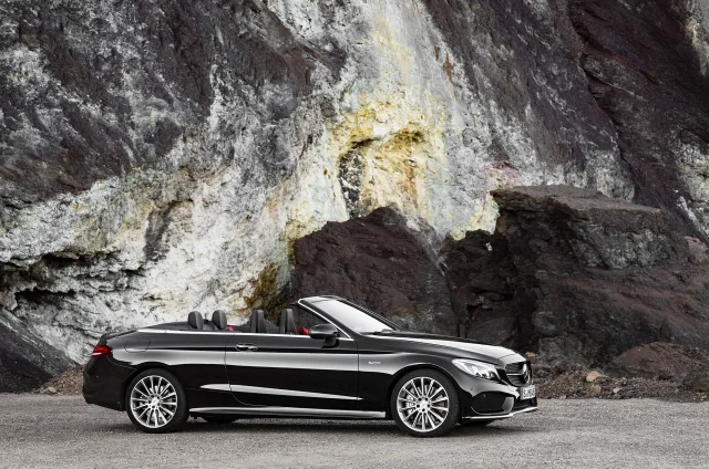 Mercedes-Benz C-Class Cabriolet convertible — 10