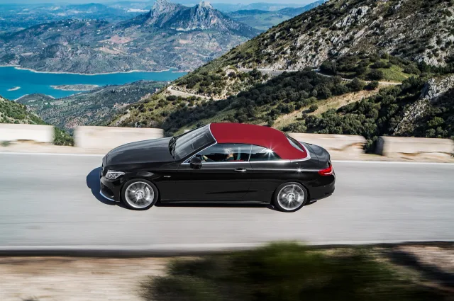 Mercedes-Benz C-Class Cabriolet convertible — 11
