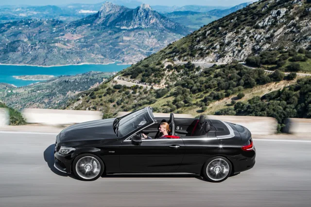 Mercedes-Benz C-Class Cabriolet convertible — 13