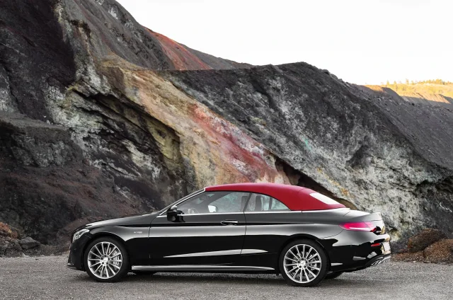 Mercedes-Benz C-Class Cabriolet convertible — 14