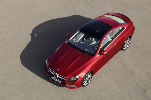 Mercedes-Benz E-Class Coupe 2017 купе — 18