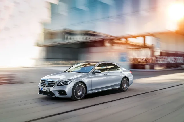 Mercedes-Benz S-Class 2017 sedan — 2