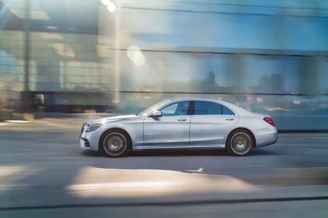 Mercedes-Benz S-Class 2017 sedan — 3