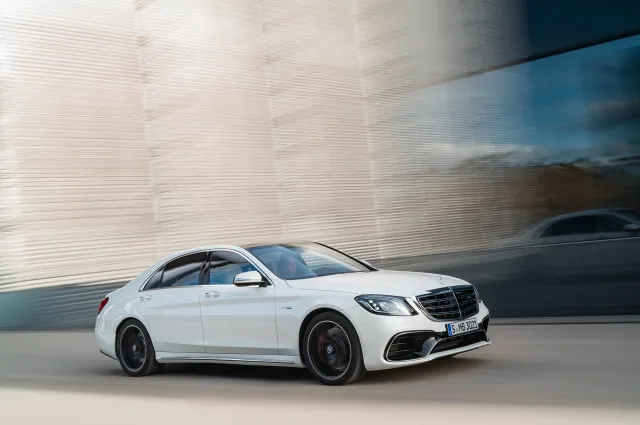 Mercedes-Benz S-Class 2017 sedan — 4