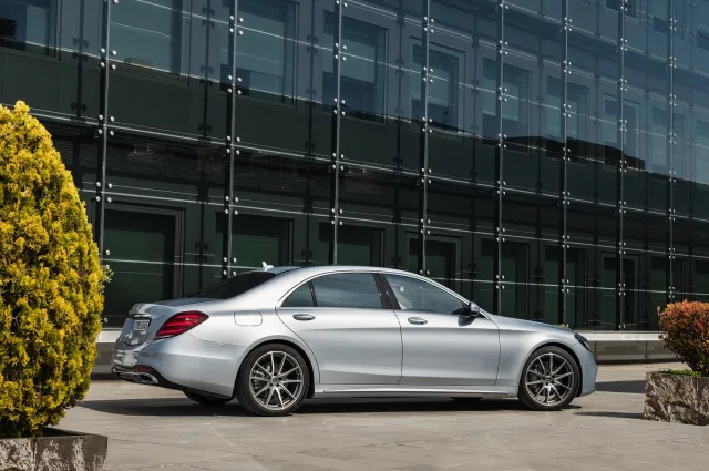 Mercedes-Benz S-Class 2017 sedan — 5