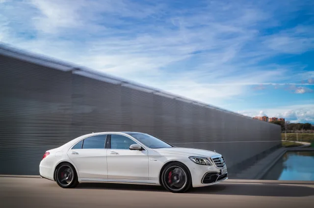 Mercedes-Benz S-Class 2017 sedan — 6