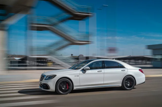 Mercedes-Benz S-Class 2017 sedan — 7