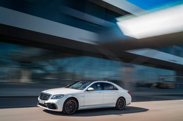 Mercedes-Benz S-Class 2017 sedan — 9