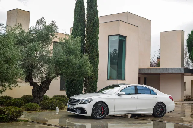 Mercedes-Benz S-Class 2017 sedan — 11