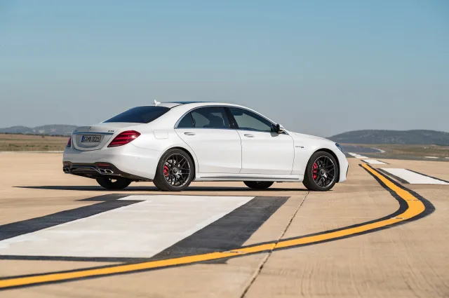 Mercedes-Benz S-Class 2017 sedan — 15