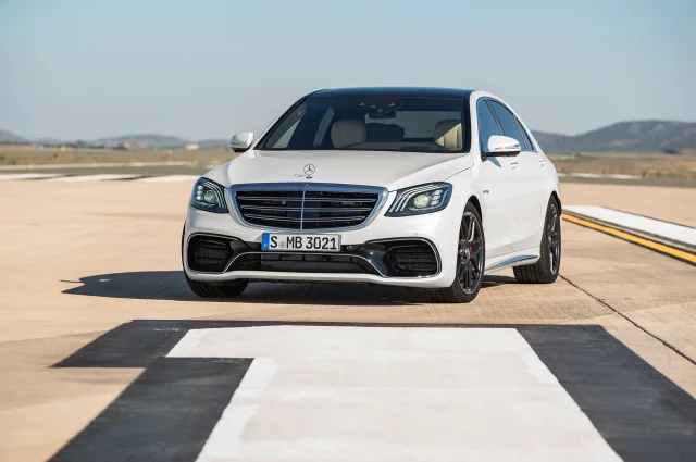 Mercedes-Benz S-Class 2017 sedan — 19