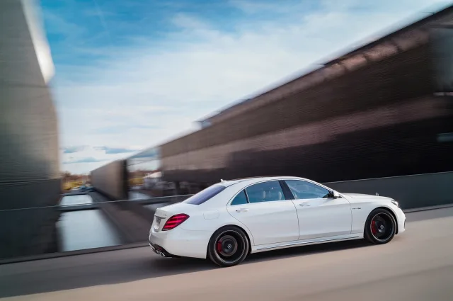 Mercedes-Benz S-Class 2017 sedan — 20
