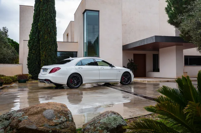 Mercedes-Benz S-Class 2017 sedan — 22