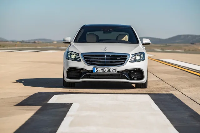 Mercedes-Benz S-Class 2017 sedan — 23