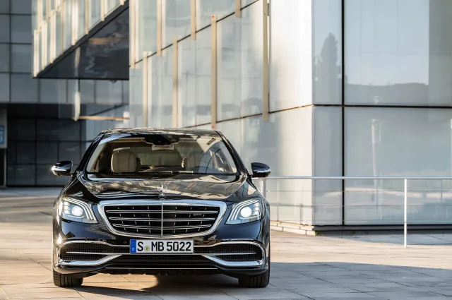 Mercedes-Benz S-Class Maybach 2017 (Мерседес Бенц С-Класс Майбах) седан — 2