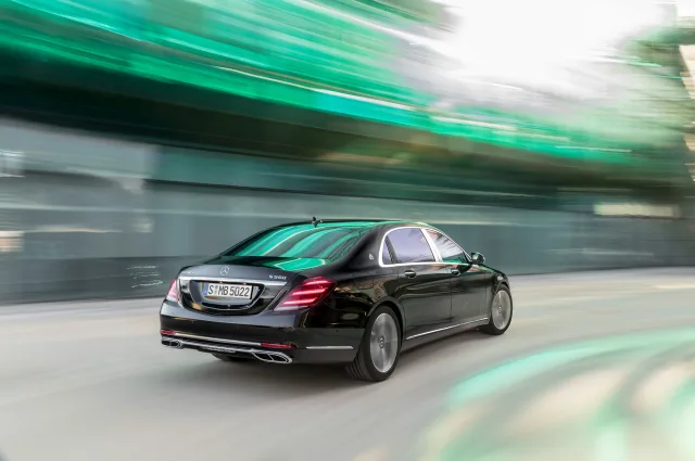 Mercedes-Benz S-Class Maybach 2017 (Мерседес Бенц С-Класс Майбах) седан — 4