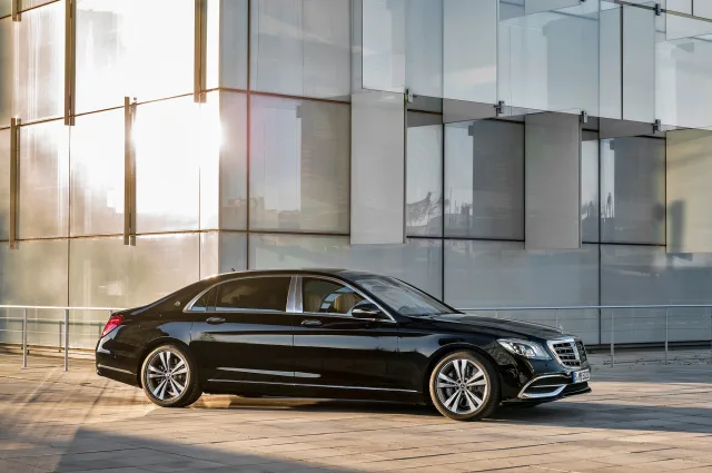Mercedes-Benz S-Class Maybach 2017 (Мерседес Бенц С-Класс Майбах) седан — 6