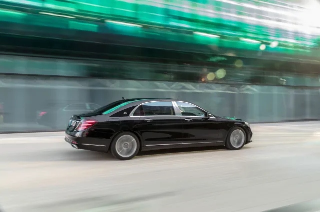 Mercedes-Benz S-Class Maybach 2017 (Мерседес Бенц С-Класс Майбах) седан — 7