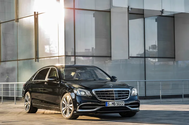Mercedes-Benz S-Class Maybach 2017 (Мерседес Бенц С-Класс Майбах) седан — 8