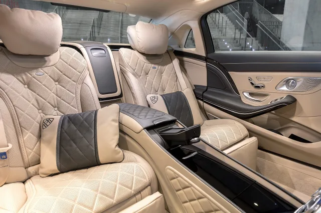Mercedes-Benz S-Class Maybach 2017 (Мерседес Бенц С-Класс Майбах) седан — 10