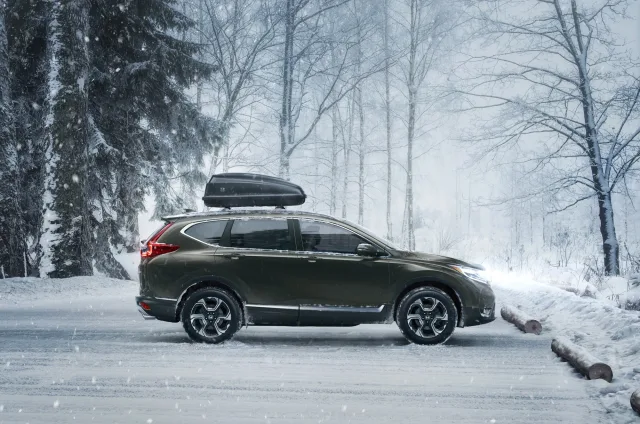Honda CR-V кросовер — 2