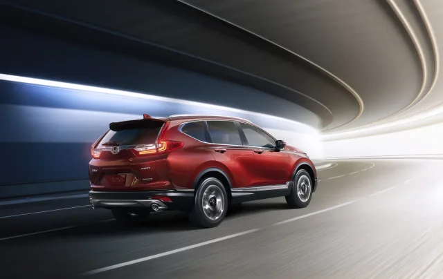 Honda CR-V кросовер — 4