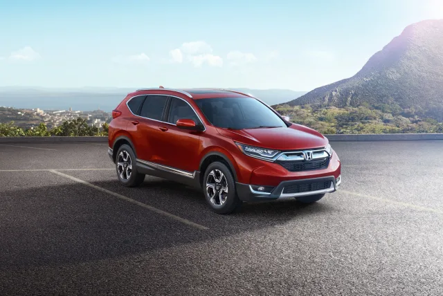 Honda CR-V кросовер — 6