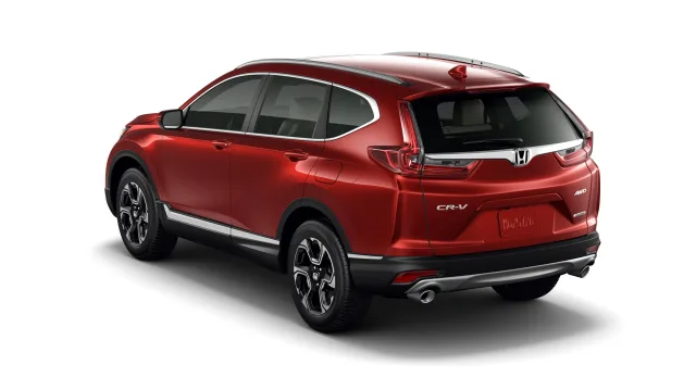 Honda CR-V кросовер — 7