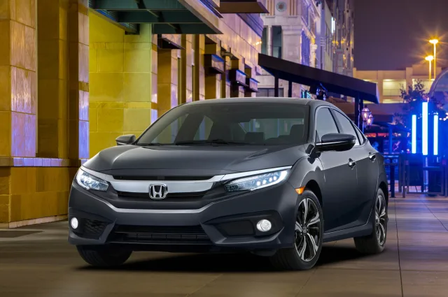 Honda Civic (Хонда Цивик) седан — 2