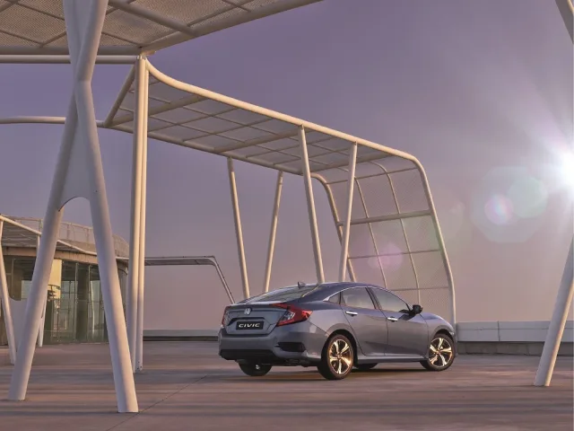 Honda Civic (Хонда Цивик) седан — 3