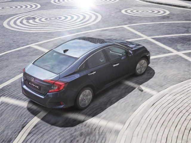 Honda Civic (Хонда Цивик) седан — 5