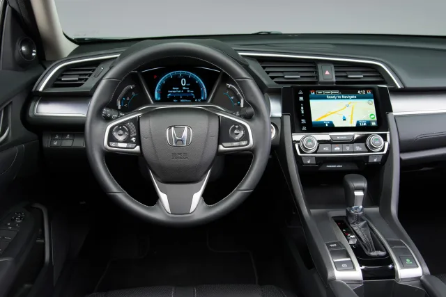 Honda Civic (Хонда Цивик) седан — 9