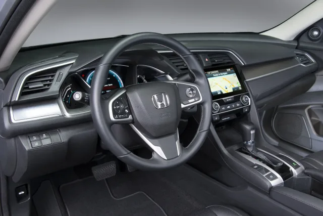 Honda Civic (Хонда Цивик) седан — 12