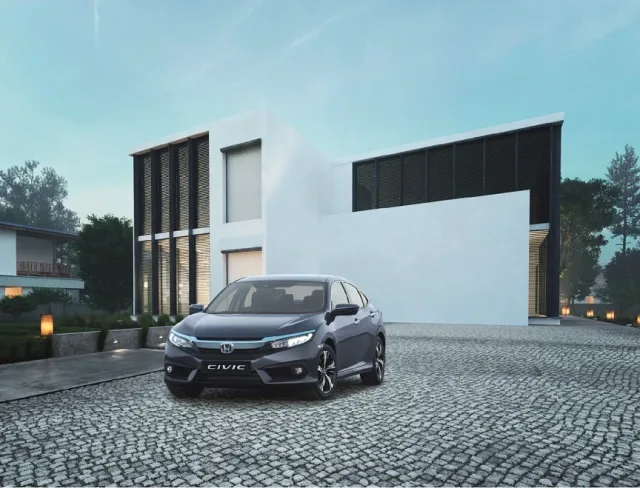 Honda Civic (Хонда Цивик) седан — 7