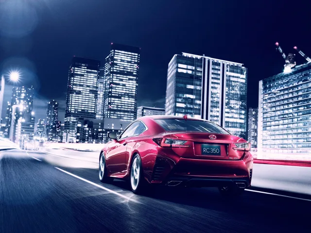 Lexus RC 300 AT Luxury — 4