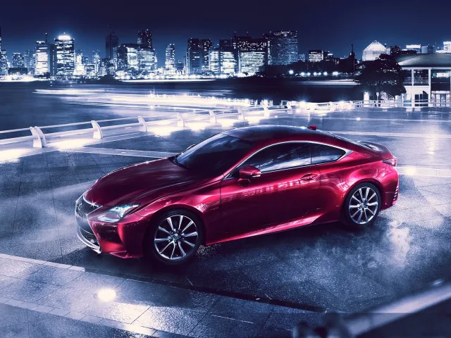 Lexus RC 300 AT Luxury — 5