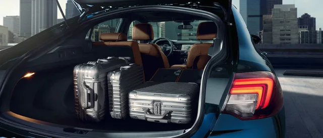Opel Insignia Grand Sport (Опель Инсигния Гранд Спорт) хэтчбек — 18
