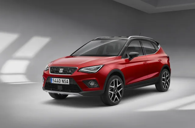 SEAT Arona кросовер — 8