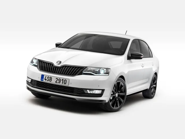 Skoda Rapid 2017 хетчбек — 2