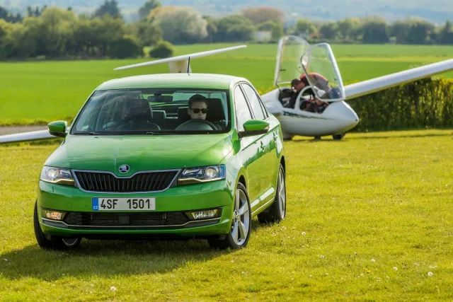 Skoda Rapid 2017 хетчбек — 17