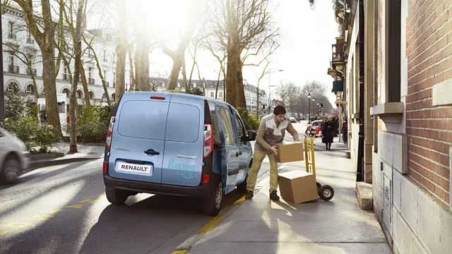 Renault Kangoo Z.E. (Рено Кенго ЗЕ) универсал — 4