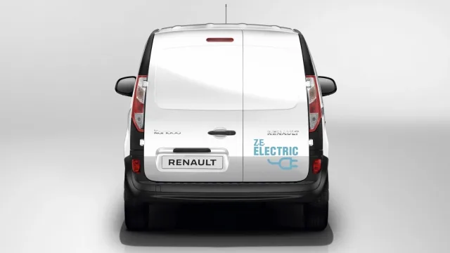 Renault Kangoo Z.E. (Рено Кенго ЗЕ) универсал — 5
