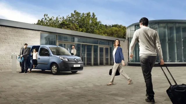 Renault Kangoo Z.E. (Рено Кенго ЗЕ) универсал — 7