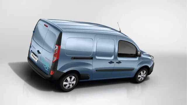 Renault Kangoo Z.E. (Рено Кенго ЗЕ) универсал — 8