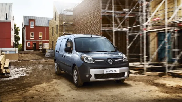 Renault Kangoo Z.E. (Рено Кенго ЗЕ) универсал — 9
